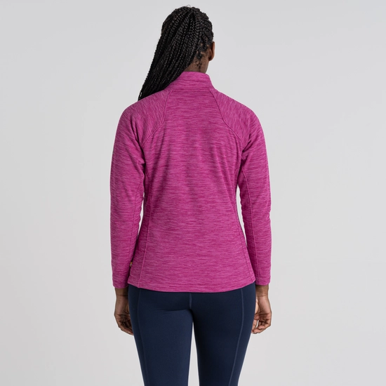 Women's Stromer Fleece Jacket | Fuchsia
