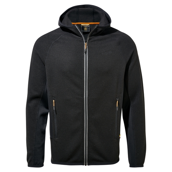 Men's Mannix Fleece Jacket | Black