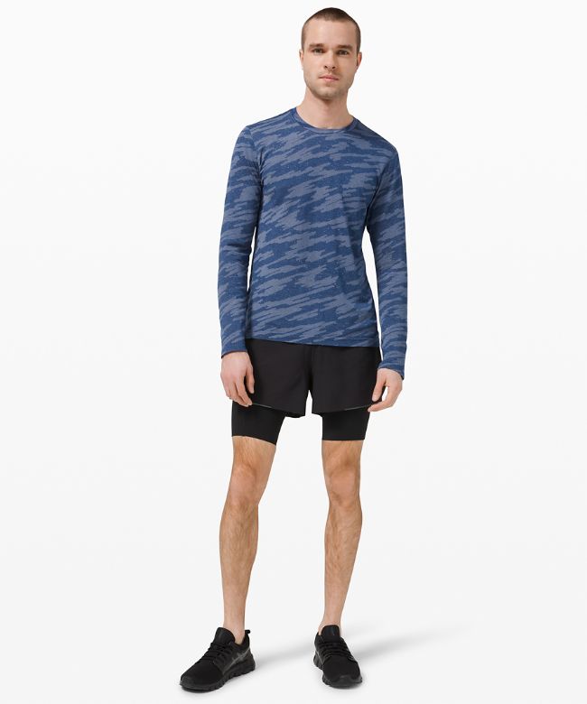 Metal Vent Breathe Long Sleeve Shirt