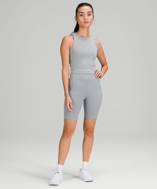 For the Chill of It Crop Tank