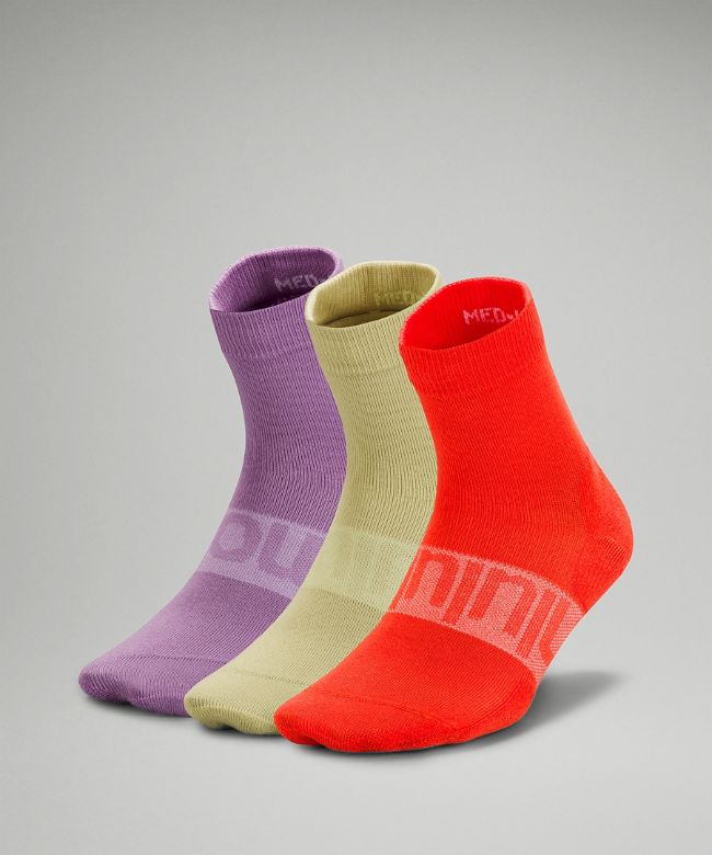Daily Stride Mid-Crew Sock 3 Pack Box Set