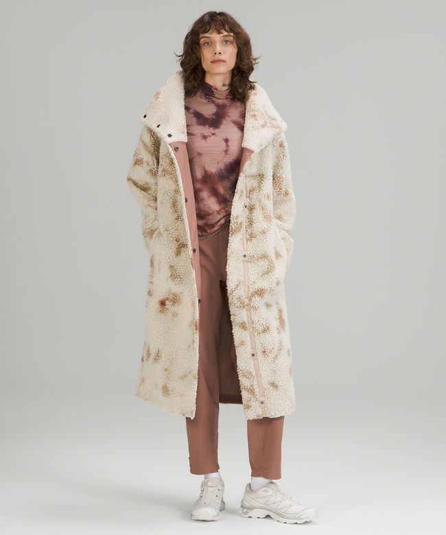 lululemon lab Textured Fleece Coat