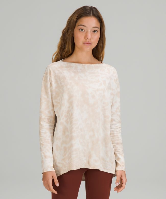 Back in Action Long Sleeve Shirt