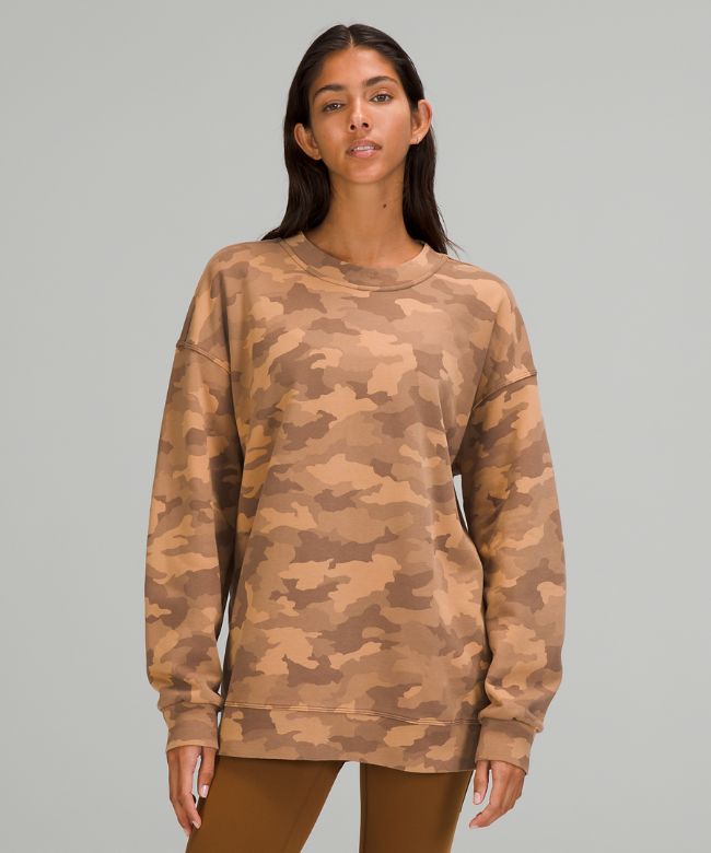 Perfectly Oversized Crew