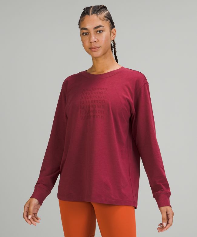 All Yours Graphic Long Sleeve Shirt