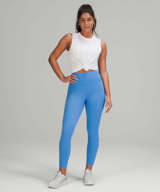 Base Pace High-Rise Running Tight 25 Brushed Nulux
