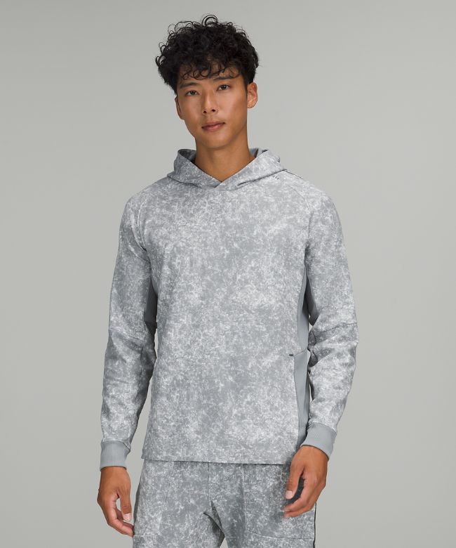 Textured Tech Hoodie