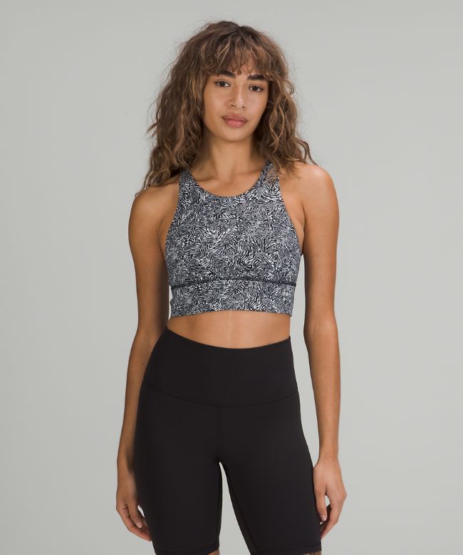 Free to Be High-Neck Longline Bra - Wild Light Support, A/B Cup