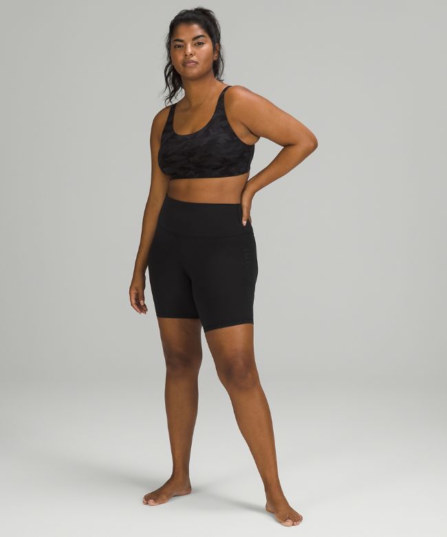 lululemon Align™ High-Rise Short 8 Logo