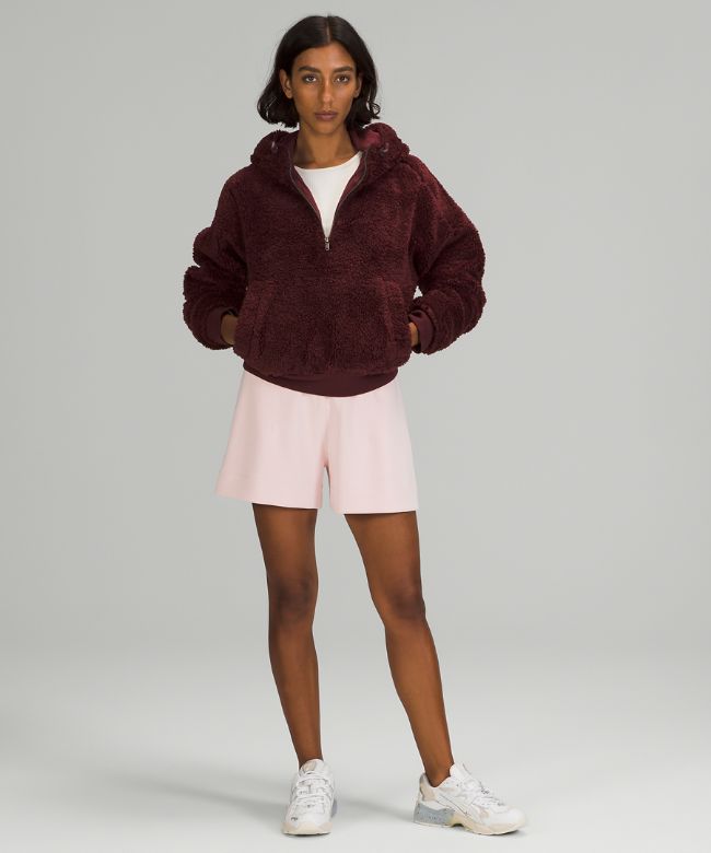 Textured Fleece 1/2 Zip