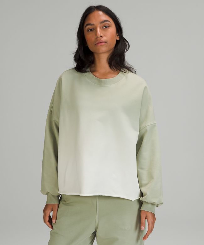 LA Oversized Boxy Crew