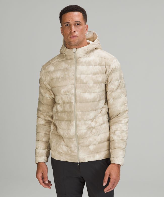 Navigation Stretch Down Hoodie