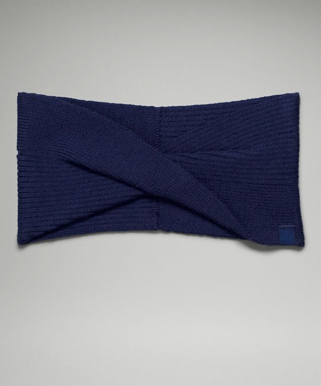 Twist Knit Ear Warmer