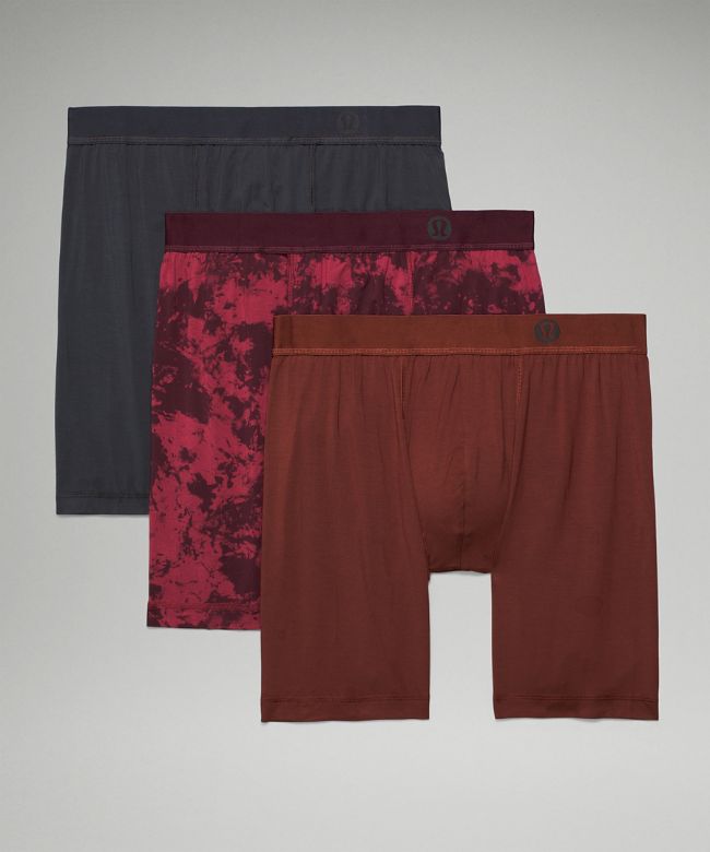 Always In Motion Boxer 7 3 Pack