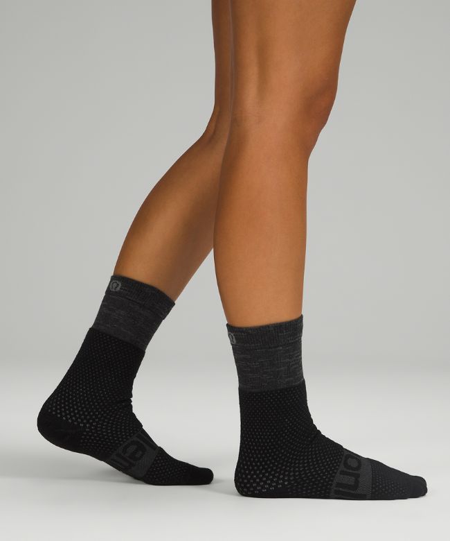 Daily Stride Boot Crew Sock