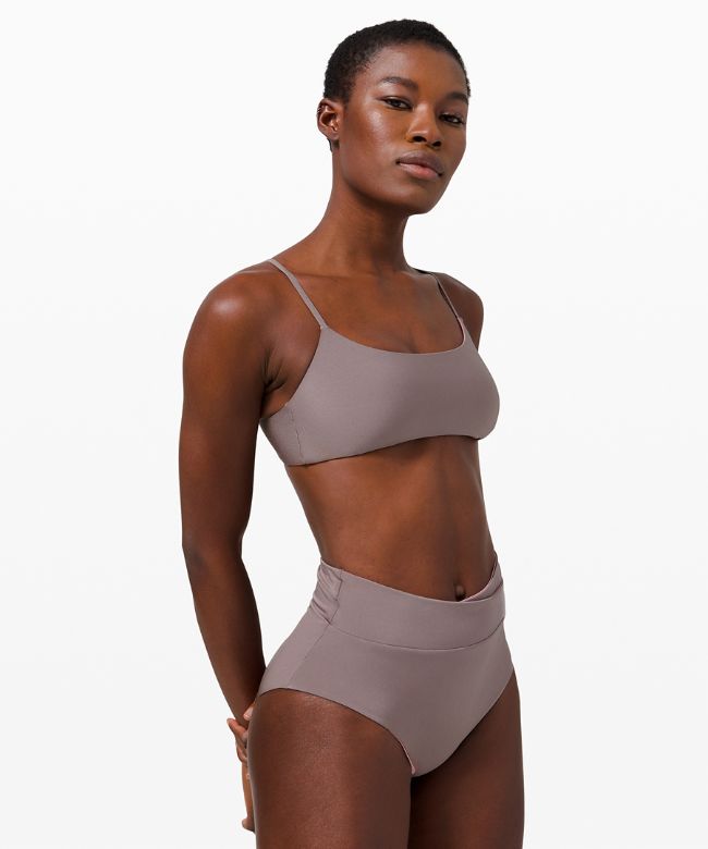 All That Glimmers Swim TopA/B Cups