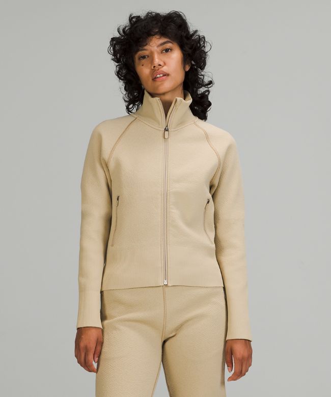 End State Full Zip Jacket Solid
