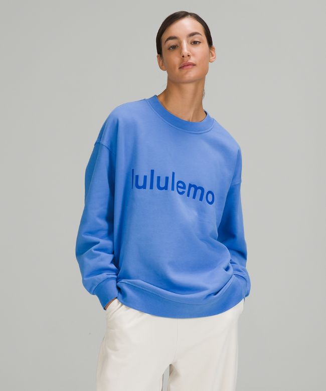 Perfectly Oversized Crew Graphic