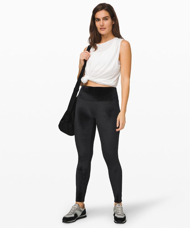 Wunder Lounge High-Rise Tight 28 Velour