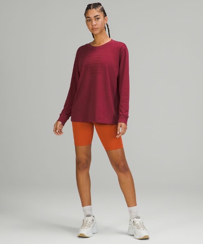 All Yours Graphic Long Sleeve Shirt