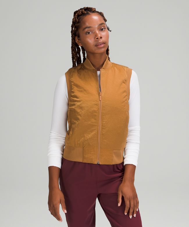 Non-Stop Bomber Vest