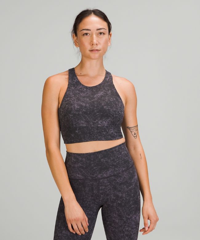 Wunder Train Longline Bra Medium Support, C/D Cup