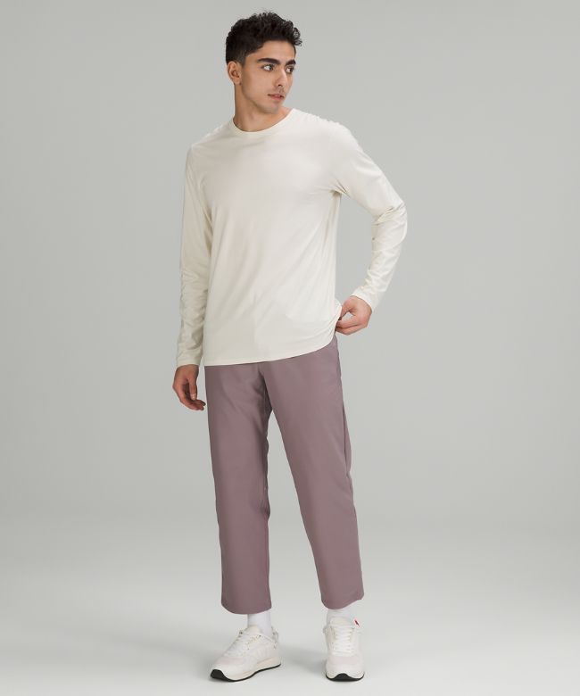 ABC Relaxed-Fit Crop Pant Cord