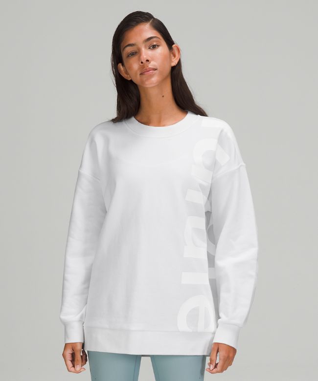 Perfectly Oversized Crew Logo