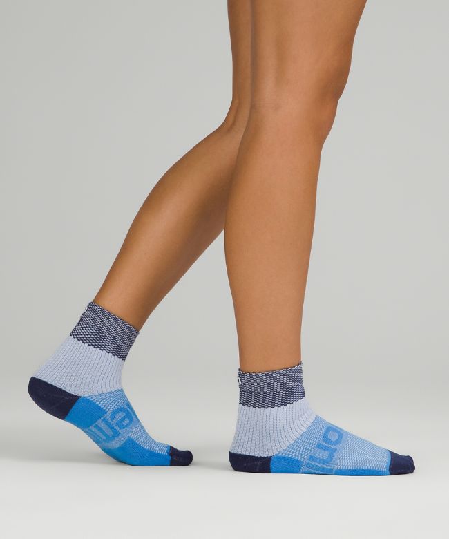 Daily Stride Mid-Crew Sock 3 Pack Sparkle