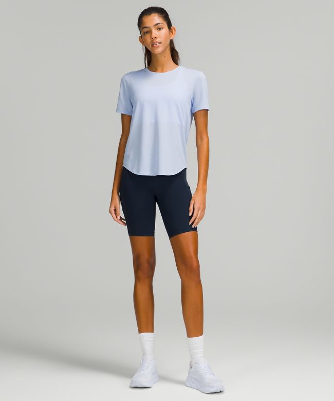 High Neck Running and Training T-Shirt