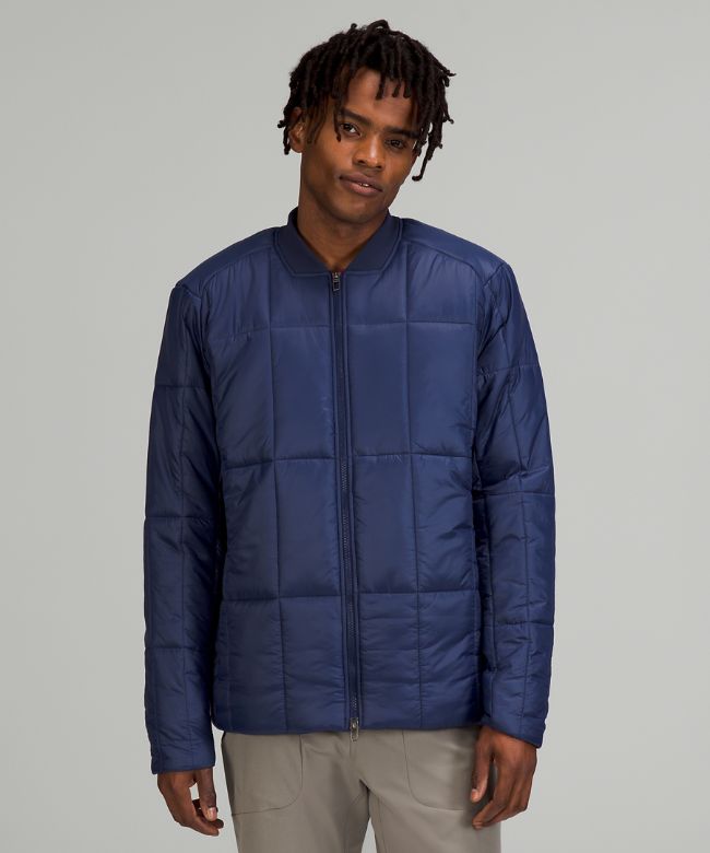 Insulated Bomber Jacket Online Only