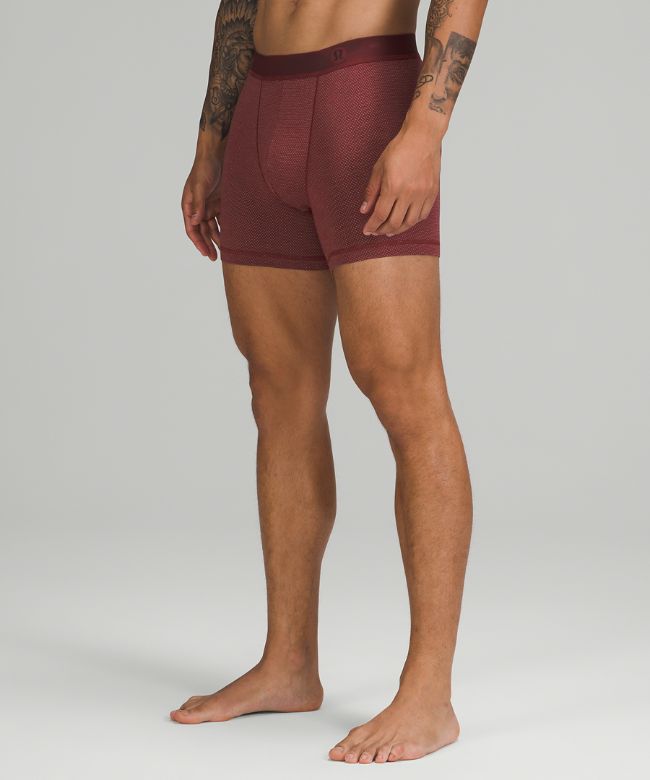 Always In Motion Boxer Mesh 5