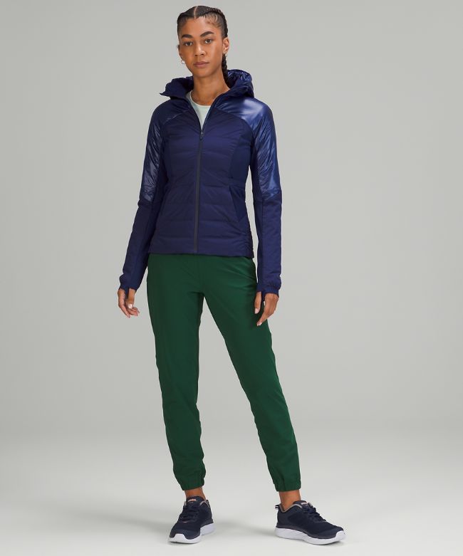 Down for It All Jacket Shine
