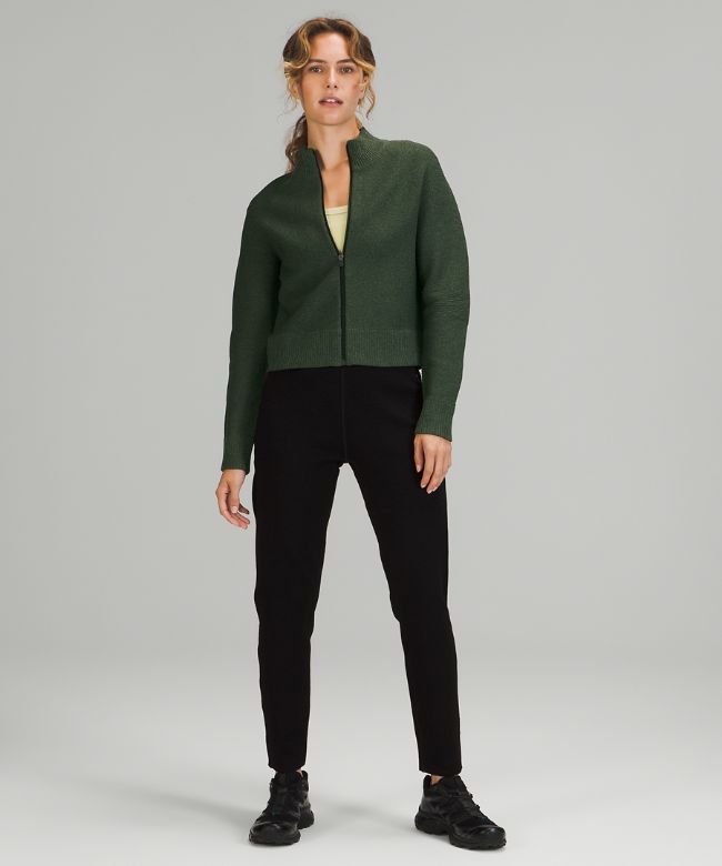 AllAround Full Zip Sweater