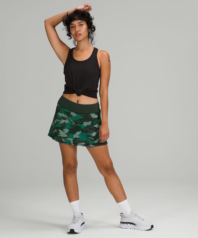 Pace Rival Mid-Rise Skirt 15 Length