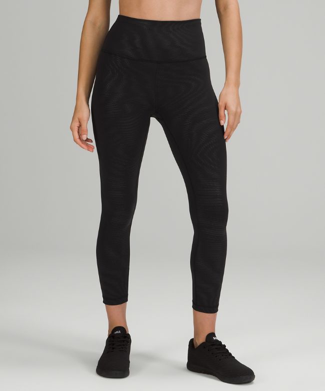 Wunder Train High-Rise Crop 23 Foil