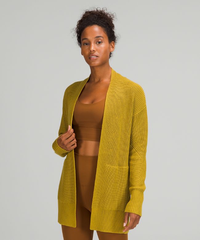 Cashlu Sweater Wrap