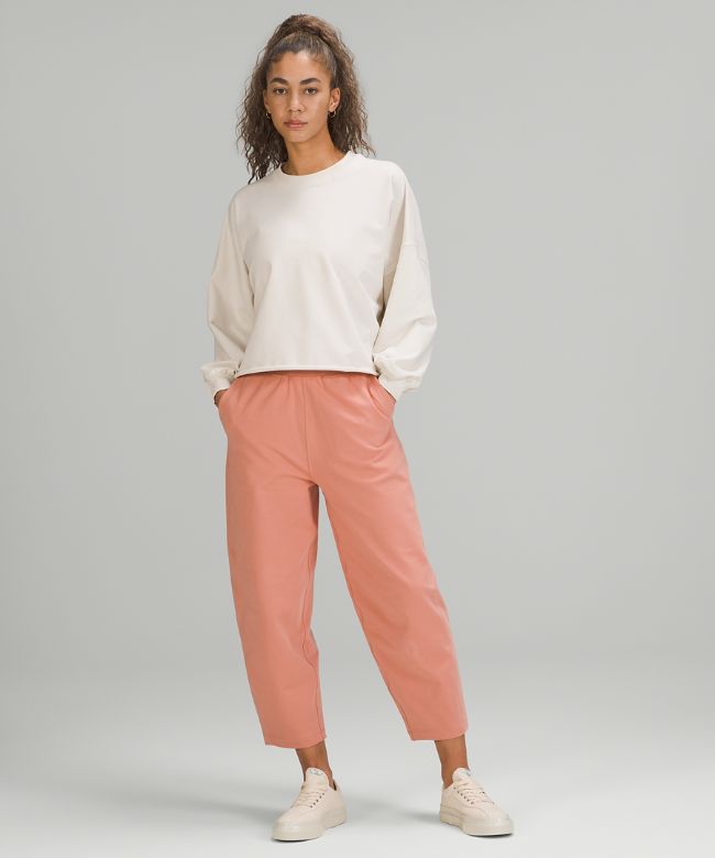 LA Oversized Boxy Crew
