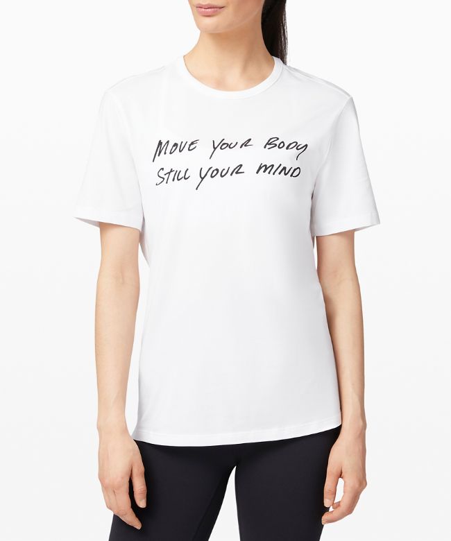 5 Year Basic T-Shirt Move