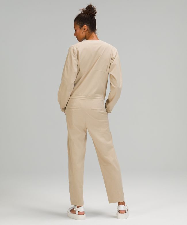 Ventlight Zippered Jumpsuit