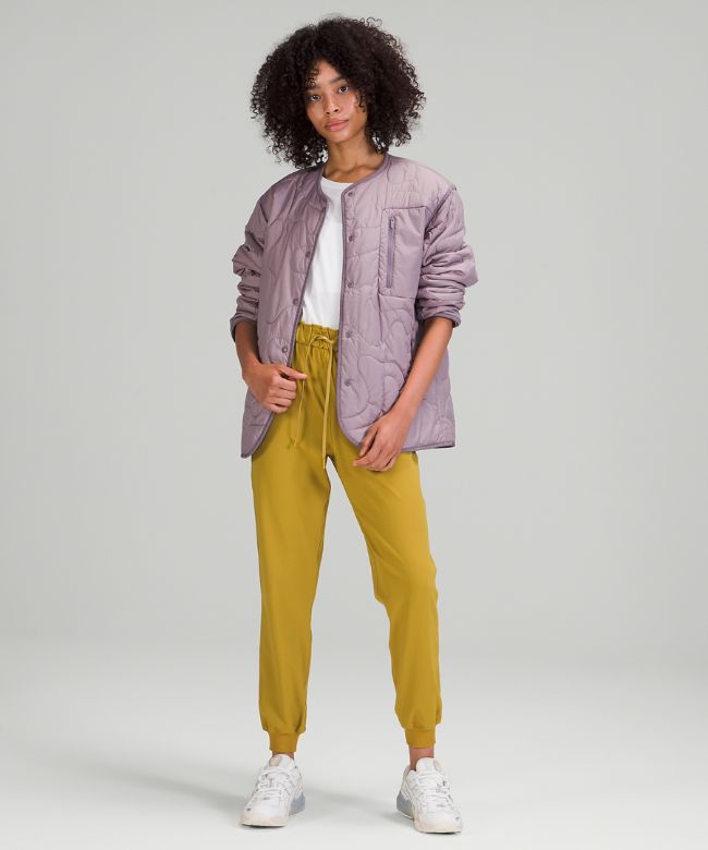Stretch High-Rise Jogger Full Length