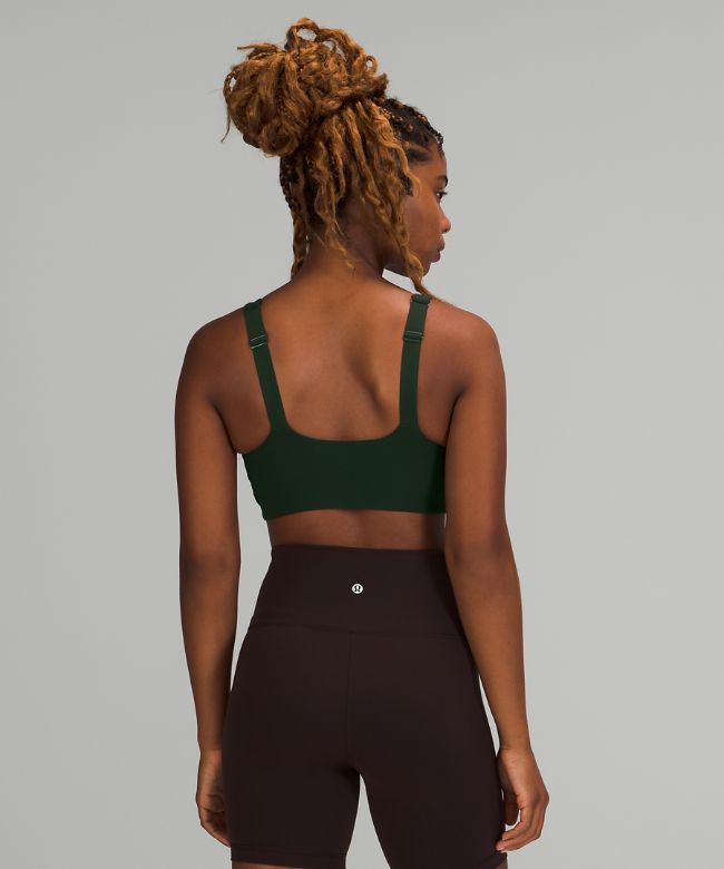 Ribbed Train Bra Medium Support, C/D Cup