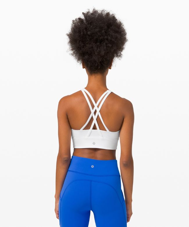 Energy High-Neck Longline Bra Medium Support, B–D Cups