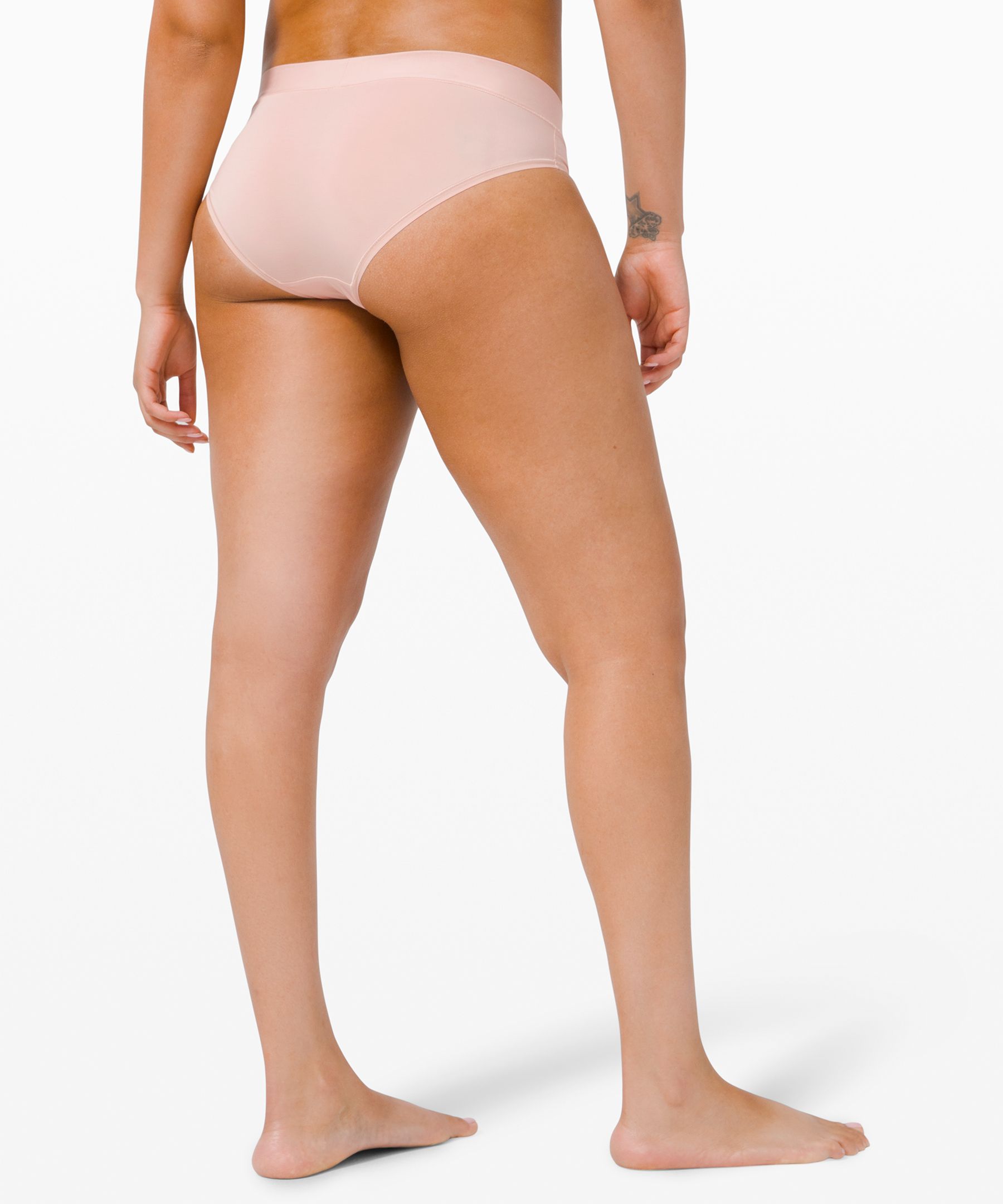 Soft Breathable Low-Rise Bikini Underwear