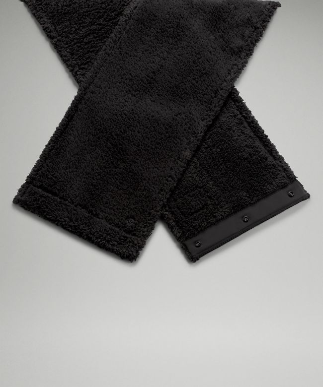 Skinny Customizable Snap Scarf