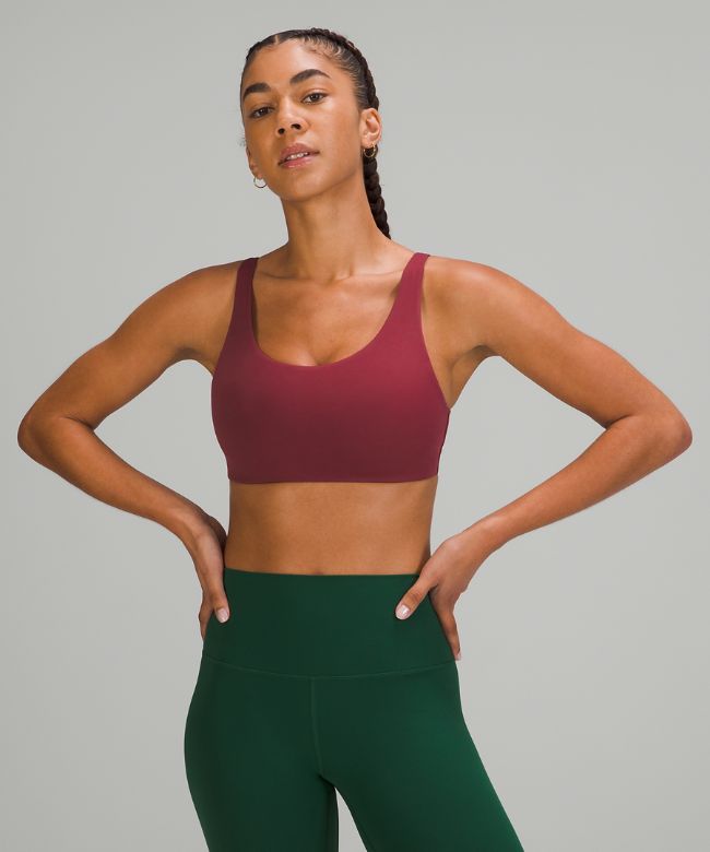 In Alignment Straight-Strap Bra Light Support, C/D Cup