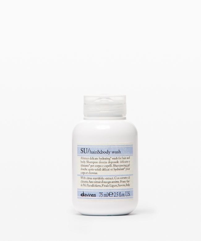 Davines Su Hair & Body Wash