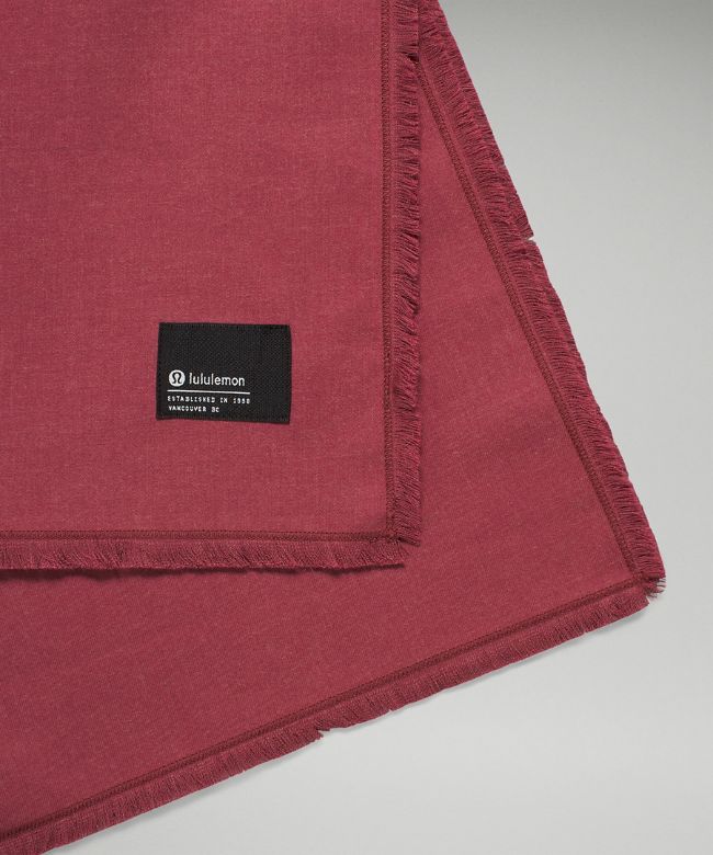 Wool-Blend Scarf