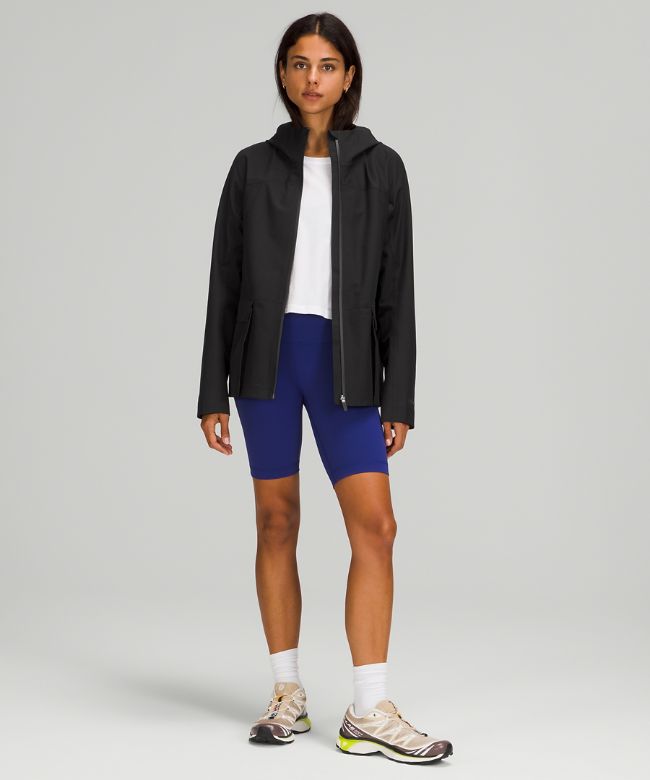 StretchSeal Relaxed-Fit Rain Jacket
