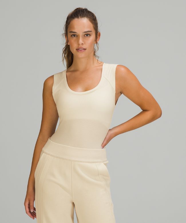 LA Scoop Neck Bodysuit